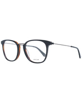 Police Men's Black Optical Frames - One Size