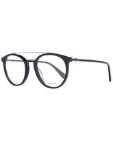 Police Men's Black Optical Frames - One Size