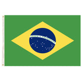 Brazil Country Flag Heavy Duty Brasil World Cup Brazilian - 150cm x 90cm