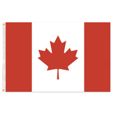 Canada Country Flag Heavy Duty Canadian Maple Leaf - 150cm x 90cm