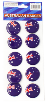 Australian Flag Badges 10 pieces Aussie Enamel Tie Pin Anzac Day Brooch