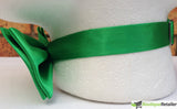 Mens BOW TIE Wedding Tuxedo Formal Bestman Necktie Classic Plain Party - Green