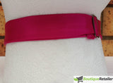 Mens BOW TIE Wedding Tuxedo Formal Bestman Necktie Classic Plain Party - Hot Pink
