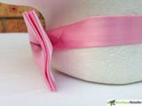 Mens BOW TIE Wedding Tuxedo Formal Bestman Necktie Classic Plain Party - Light Pink