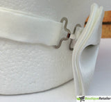 Mens BOW TIE Wedding Tuxedo Formal Bestman Necktie Classic Plain Party - White