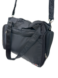 FIB Baby Nappy Bag Diaper Maternity Milk Mummy Changing Travel Tote - Black