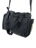 FIB Baby Nappy Bag Diaper Maternity Milk Mummy Changing Travel Tote - Black