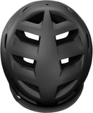 Bern Mens Allston Cycling Bike Helmet w/ Flip Visor - Matte Black - L/XL
