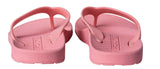 ARCHLINE Orthotic Thongs Arch Support Shoes Flip Flops - Pastel Pink - EUR 40