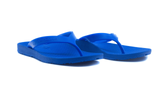 ARCHLINE Orthotic Thongs Arch Support Shoes Footwear Flip Flops Orthopedic - Blue/Blue - EUR 47