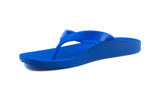 ARCHLINE Orthotic Thongs Arch Support Shoes Footwear Flip Flops Orthopedic - Blue/Blue - EUR 47