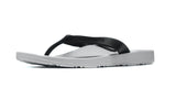 ARCHLINE Orthotic Thongs Arch Support Shoes Footwear Flip Flops Orthopedic - White/Black - EUR 38