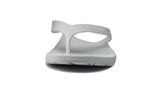 ARCHLINE Orthotic Thongs Arch Support Shoes Footwear Flip Flops Orthopedic - White/White - EUR 36