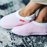 ARCHLINE Orthotic Slippers Closed Scuffs Pain Relief Moccasins - Pink - EUR 39