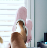 ARCHLINE Orthotic Slippers Closed Scuffs Pain Relief Moccasins - Pink - EUR 40
