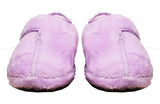 ARCHLINE Orthotic Plus Slippers Closed Scuffs Pain Relief Moccasins - Lilac - EU 35