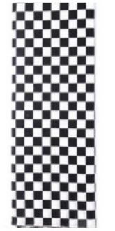 BANDANA Paisley 100% COTTON Head Wrap Durag Bandanna Summer Biker Scarf Mask - Chess Check