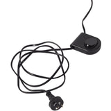 LARGE TRIPOD FLOOR LAMP Linen Shade Modern Light Retro Vintage Wooden