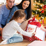Singing Moving Eyes And Beard Shaking Hat Music Santa Claus Xmas Christmas Decor
