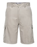 HUSKI Cargo Shorts Mens Cascade Microfibre Flexi Fit Short Army Military 515206 - Bone - 4XL (112cm Waist)