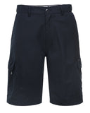 HUSKI Cargo Shorts Mens Cascade Microfibre Flexi Fit Short Army Military 515206 - Navy - 5XL (117cm Waist)