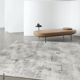 Modern Grey Microfiber Rug 160cm*240cm