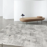 Modern Grey Microfiber Rug 160cm*240cm