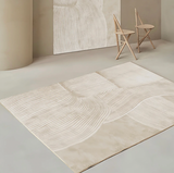 white Imitation Cashmere Rug 160cm*240cm