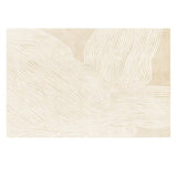 white Imitation Cashmere Rug 160cm*240cm