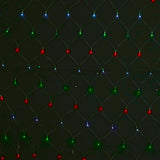 Solar 150 LED Net Light available in 4 Colors - Multicolor