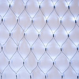 360 LED Net Lights Connectable available in 3 Colors - Multicolor