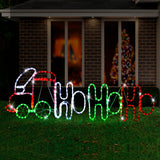 LED Ropelight HoHoHo Train Twinkle Lights