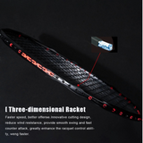 NNEOBA Wave Legal Original Torsion Frame Badminton Racket
