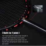 NNEOBA Wave Legal Original Torsion Frame Badminton Racket