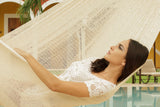Mayan Legacy Bed Cotton hammock - Classic in Marble colour