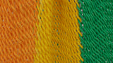 Mayan Legacy Extra Large Outdoor Cotton Mexican Hammock Chair in Rainbow Colour