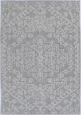 Vanuatu Bule Ash Tribal Flatweave Rug