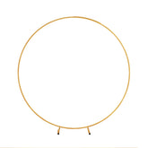 2M Round Backdrop Stand Wedding Background Decoration Party Flower Balloon Display