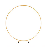 2M Round Backdrop Stand Wedding Background Decoration Party Flower Balloon Display