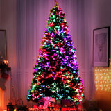 Jingle Jollys 1.8m Christmas Tree Optic Fibre LED Xmas tree 300 Tips