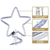 1.88M Christmas Lights Tree 288 LED Decorations Jingle Jollys