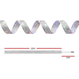 20M Christmas Lights Ribbon Fairy Light 200 LED Colored Jingle Jollys