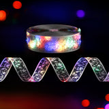20M Christmas Lights Ribbon Fairy Light 200 LED Colored Jingle Jollys