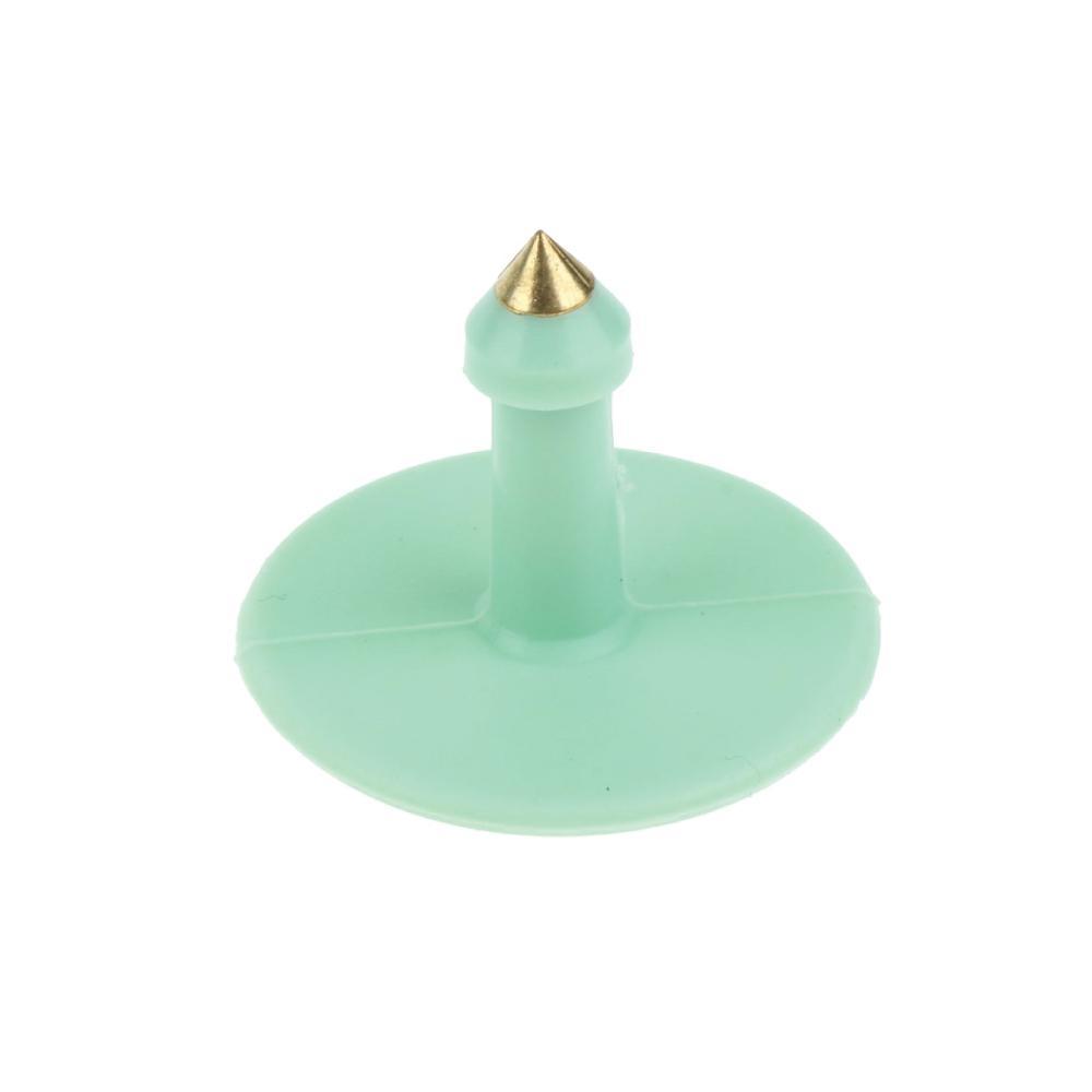 1-100 Cattle Number Ear Tags Set - Green Pig Sheep Goat Livestock Label - Next Deals AU