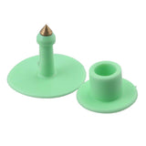 1-100 Cattle Number Ear Tags Set - Round Green Pig Sheep Goat Livestock Label - Next Deals AU