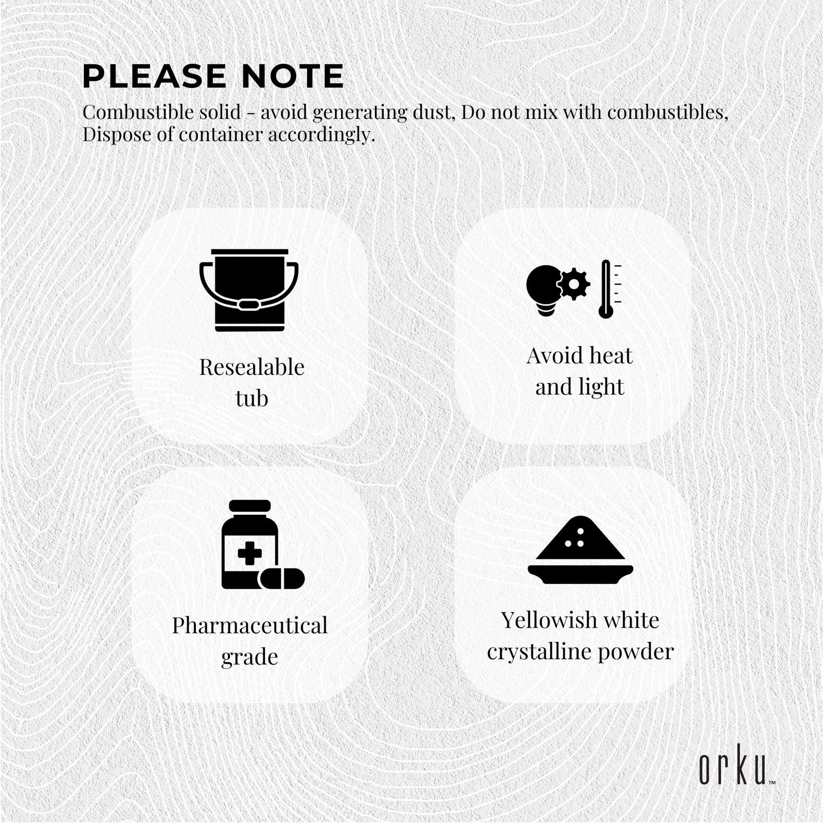 1.2Kg Sodium Ascorbate Powder - Tub Vitamin C Pharmaceutical Grade Ascorbic Acid - Next Deals AU