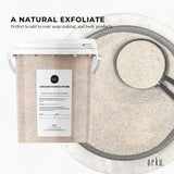 1.3Kg Ground Pumice Stone Granular Powder Tub Exfoliant Body Scrub Soap Additive - Next Deals AU