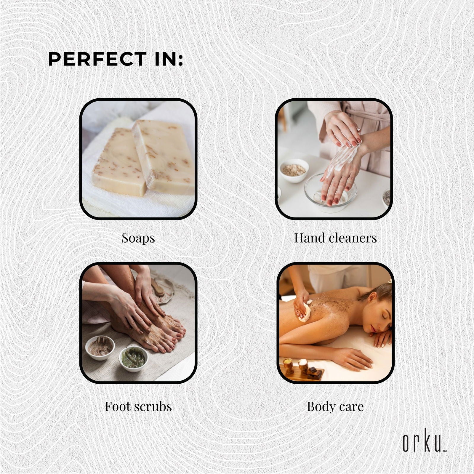 1.3Kg Ground Pumice Stone Granular Powder Tub Exfoliant Body Scrub Soap Additive - Next Deals AU