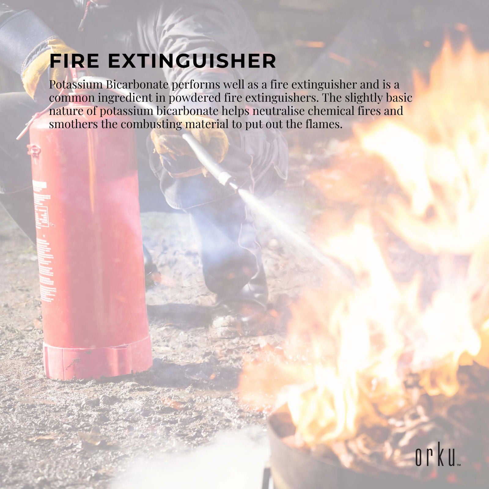 1.3Kg Organic Potassium Bicarbonate Powder Tub Food Grade FCC for Brewing Baking - Next Deals AU