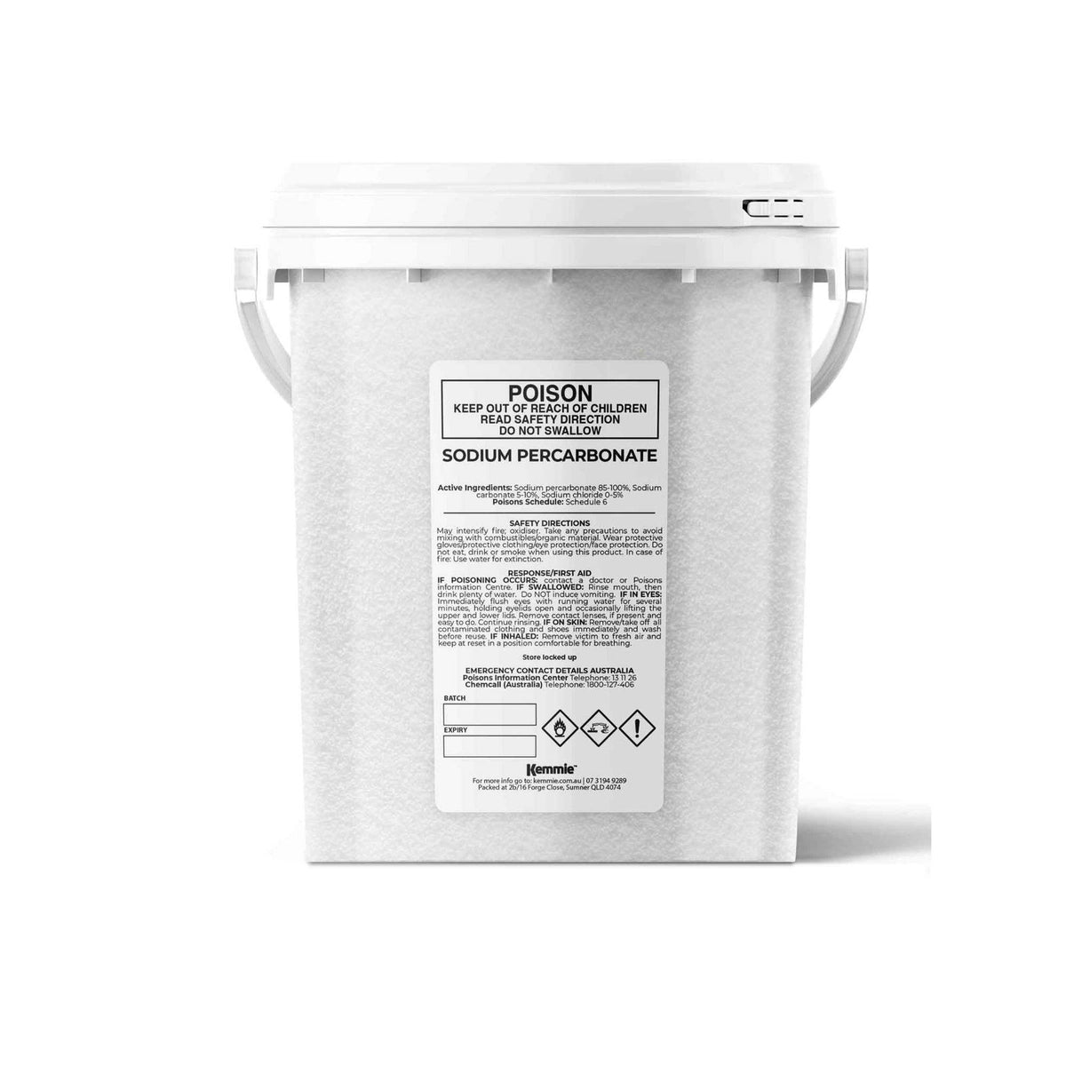 1.3Kg Sodium Percarbonate Tub - Eco Laundry Cleaner Brew Sanitiser Oxygen Bleach - Next Deals AU